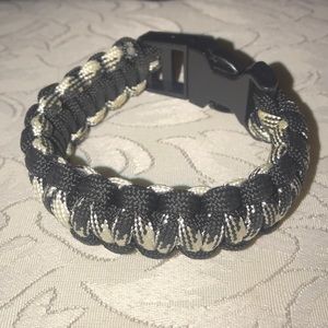 Black & White Survival Bracelet